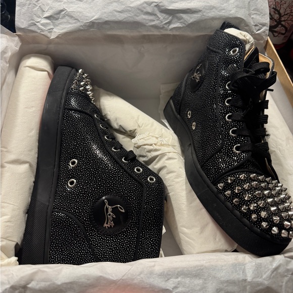 Christian Louboutin Other - Christian Louboutin orlado spikes